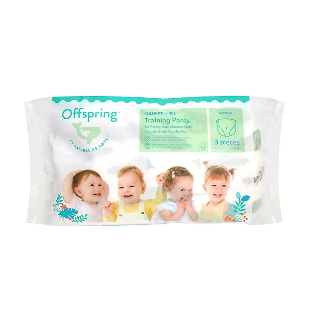 Підгузки-трусики Offspring розмір M (6-11 кг), 3 шт